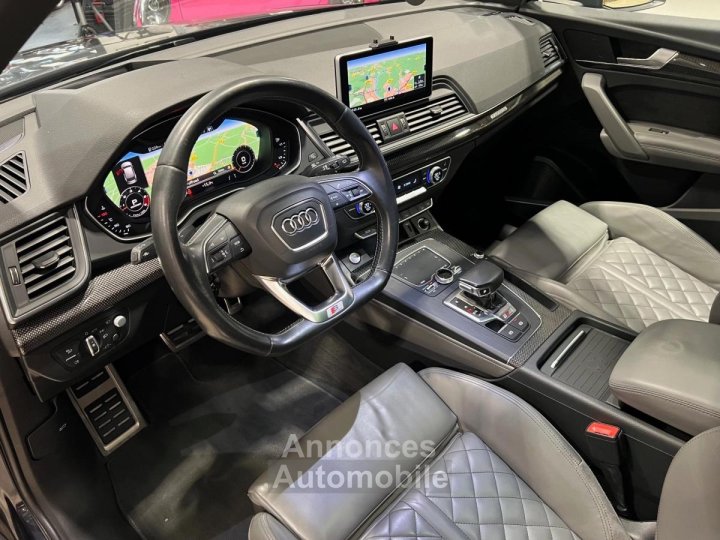 Audi SQ5 II 30 V6 TDI 347 QUATTRO TIPTRONIC 8 /ATTELAGE/TOIT PANO/BANG&OLUFSEN/CARBONE/HUD/CARPLAY/ - 28