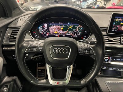 Audi SQ5 II 30 V6 TDI 347 QUATTRO TIPTRONIC 8 /ATTELAGE/TOIT PANO/BANG&OLUFSEN/CARBONE/HUD/CARPLAY/   - 29