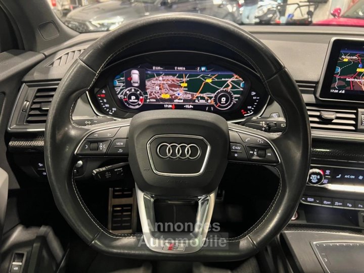 Audi SQ5 II 30 V6 TDI 347 QUATTRO TIPTRONIC 8 /ATTELAGE/TOIT PANO/BANG&OLUFSEN/CARBONE/HUD/CARPLAY/ - 29