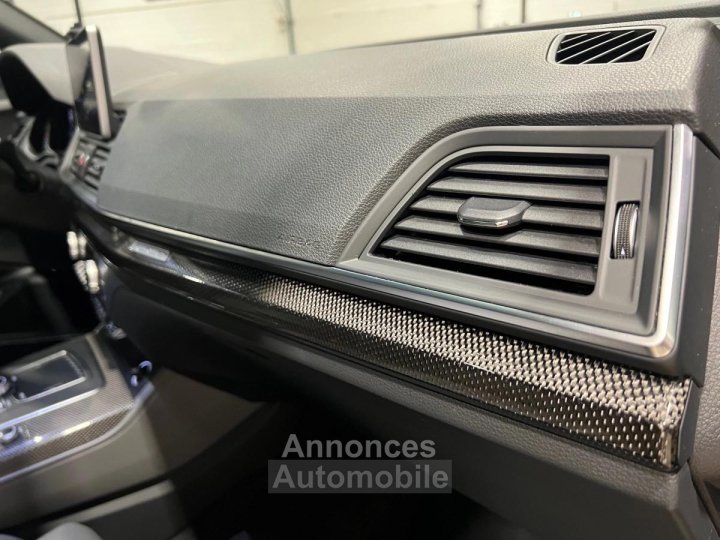 Audi SQ5 II 30 V6 TDI 347 QUATTRO TIPTRONIC 8 /ATTELAGE/TOIT PANO/BANG&OLUFSEN/CARBONE/HUD/CARPLAY/ - 30
