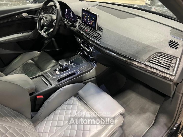 Audi SQ5 II 30 V6 TDI 347 QUATTRO TIPTRONIC 8 /ATTELAGE/TOIT PANO/BANG&OLUFSEN/CARBONE/HUD/CARPLAY/ - 31