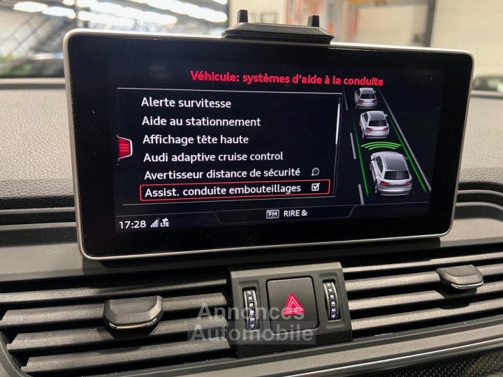 Audi SQ5 II 30 V6 TDI 347 QUATTRO TIPTRONIC 8 /ATTELAGE/TOIT PANO/BANG&OLUFSEN/CARBONE/HUD/CARPLAY/ - 33