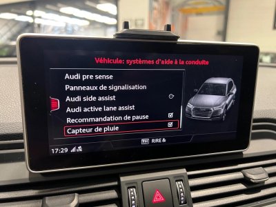 Audi SQ5 II 30 V6 TDI 347 QUATTRO TIPTRONIC 8 /ATTELAGE/TOIT PANO/BANG&OLUFSEN/CARBONE/HUD/CARPLAY/   - 34