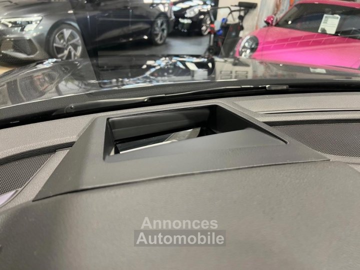 Audi SQ5 II 30 V6 TDI 347 QUATTRO TIPTRONIC 8 /ATTELAGE/TOIT PANO/BANG&OLUFSEN/CARBONE/HUD/CARPLAY/ - 35