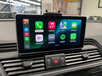 Audi SQ5 II 30 V6 TDI 347 QUATTRO TIPTRONIC 8 /ATTELAGE/TOIT PANO/BANG&OLUFSEN/CARBONE/HUD/CARPLAY/   - 36