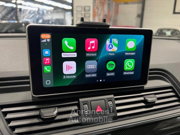 Audi SQ5 II 30 V6 TDI 347 QUATTRO TIPTRONIC 8 /ATTELAGE/TOIT PANO/BANG&OLUFSEN/CARBONE/HUD/CARPLAY/ - 36