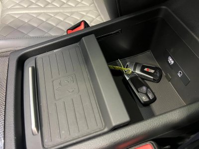 Audi SQ5 II 30 V6 TDI 347 QUATTRO TIPTRONIC 8 /ATTELAGE/TOIT PANO/BANG&OLUFSEN/CARBONE/HUD/CARPLAY/   - 37