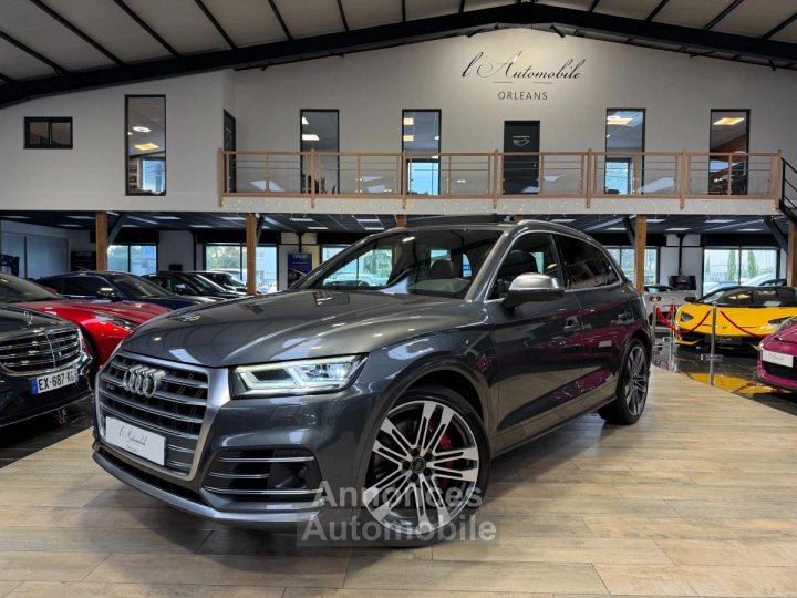 Audi SQ5 30 V6 TDI 347 cv Tiptronic 8 Quattro - 1&egrave;re Main - TO / BANG & OLUFSEN / Si&egrave;ges VALCONA - 1