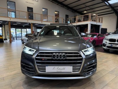 Audi SQ5 30 V6 TDI 347 cv Tiptronic 8 Quattro - 1&egrave;re Main - TO / BANG & OLUFSEN / Si&egrave;ges VALCONA   - 2