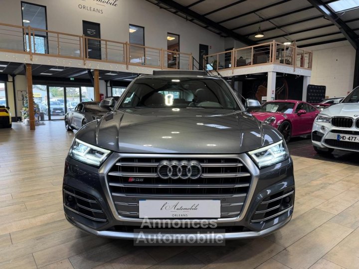 Audi SQ5 30 V6 TDI 347 cv Tiptronic 8 Quattro - 1&egrave;re Main - TO / BANG & OLUFSEN / Si&egrave;ges VALCONA - 2