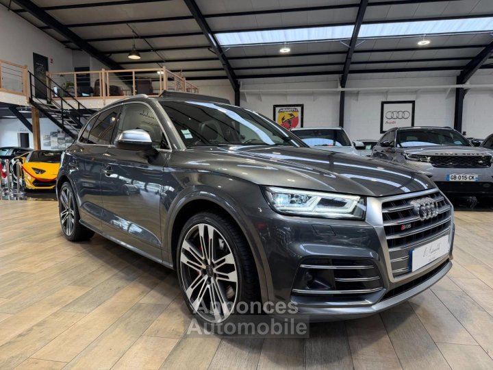 Audi SQ5 30 V6 TDI 347 cv Tiptronic 8 Quattro - 1&egrave;re Main - TO / BANG & OLUFSEN / Si&egrave;ges VALCONA - 3