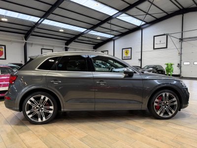 Audi SQ5 30 V6 TDI 347 cv Tiptronic 8 Quattro - 1&egrave;re Main - TO / BANG & OLUFSEN / Si&egrave;ges VALCONA   - 4