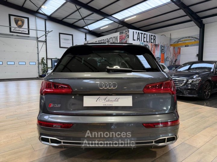 Audi SQ5 30 V6 TDI 347 cv Tiptronic 8 Quattro - 1&egrave;re Main - TO / BANG & OLUFSEN / Si&egrave;ges VALCONA - 6