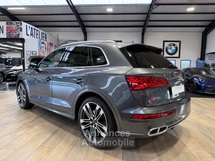 Audi SQ5 30 V6 TDI 347 cv Tiptronic 8 Quattro - 1&egrave;re Main - TO / BANG & OLUFSEN / Si&egrave;ges VALCONA - 7