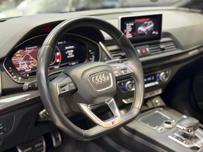 Audi SQ5 30 V6 TDI 347 cv Tiptronic 8 Quattro - 1&egrave;re Main - TO / BANG & OLUFSEN / Si&egrave;ges VALCONA   - 9