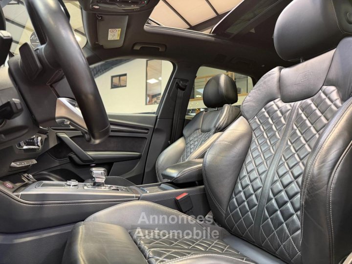 Audi SQ5 30 V6 TDI 347 cv Tiptronic 8 Quattro - 1&egrave;re Main - TO / BANG & OLUFSEN / Si&egrave;ges VALCONA - 10