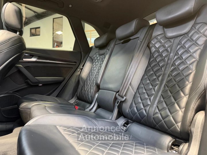 Audi SQ5 30 V6 TDI 347 cv Tiptronic 8 Quattro - 1&egrave;re Main - TO / BANG & OLUFSEN / Si&egrave;ges VALCONA - 11