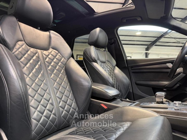 Audi SQ5 30 V6 TDI 347 cv Tiptronic 8 Quattro - 1&egrave;re Main - TO / BANG & OLUFSEN / Si&egrave;ges VALCONA - 13