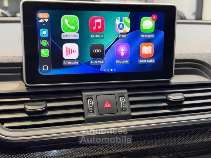 Audi SQ5 30 V6 TDI 347 cv Tiptronic 8 Quattro - 1&egrave;re Main - TO / BANG & OLUFSEN / Si&egrave;ges VALCONA - 16