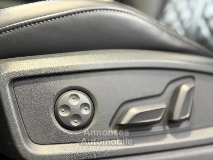 Audi SQ5 30 V6 TDI 347 cv Tiptronic 8 Quattro - 1&egrave;re Main - TO / BANG & OLUFSEN / Si&egrave;ges VALCONA - 18
