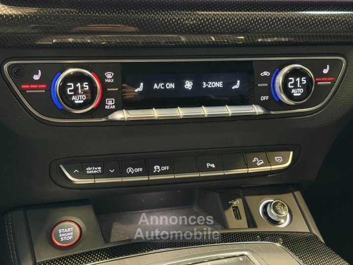Audi SQ5 30 V6 TDI 347 cv Tiptronic 8 Quattro - 1&egrave;re Main - TO / BANG & OLUFSEN / Si&egrave;ges VALCONA - 19