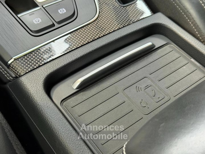 Audi SQ5 30 V6 TDI 347 cv Tiptronic 8 Quattro - 1&egrave;re Main - TO / BANG & OLUFSEN / Si&egrave;ges VALCONA - 22