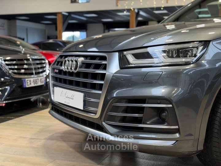 Audi SQ5 30 V6 TDI 347 cv Tiptronic 8 Quattro - 1&egrave;re Main - TO / BANG & OLUFSEN / Si&egrave;ges VALCONA - 26