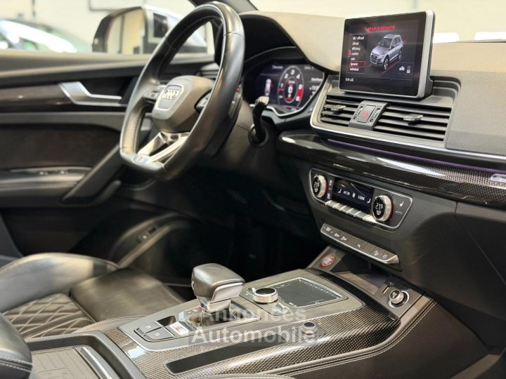 Audi SQ5 30 V6 TDI 347 cv Tiptronic 8 Quattro - 1&egrave;re Main - TO / BANG & OLUFSEN / Si&egrave;ges VALCONA - 29