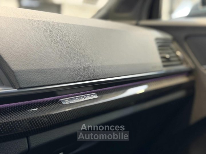 Audi SQ5 30 V6 TDI 347 cv Tiptronic 8 Quattro - 1&egrave;re Main - TO / BANG & OLUFSEN / Si&egrave;ges VALCONA - 31