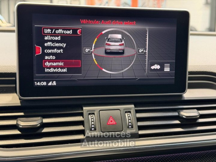 Audi SQ5 30 V6 TDI 347 cv Tiptronic 8 Quattro - 1&egrave;re Main - TO / BANG & OLUFSEN / Si&egrave;ges VALCONA - 32