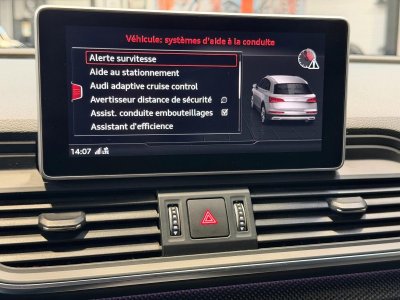 Audi SQ5 30 V6 TDI 347 cv Tiptronic 8 Quattro - 1&egrave;re Main - TO / BANG & OLUFSEN / Si&egrave;ges VALCONA   - 33