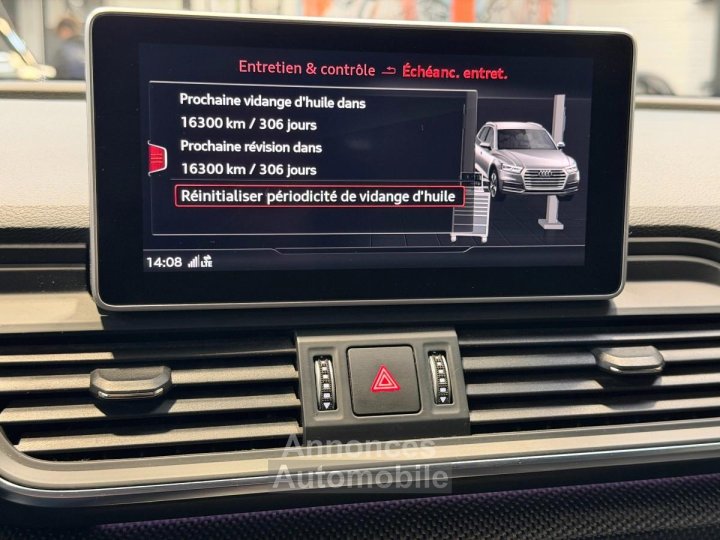 Audi SQ5 30 V6 TDI 347 cv Tiptronic 8 Quattro - 1&egrave;re Main - TO / BANG & OLUFSEN / Si&egrave;ges VALCONA - 35