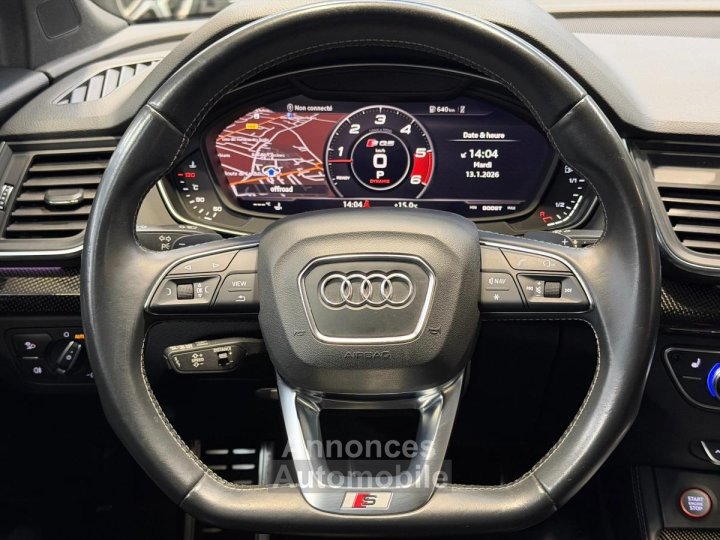 Audi SQ5 30 V6 TDI 347 cv Tiptronic 8 Quattro - 1&egrave;re Main - TO / BANG & OLUFSEN / Si&egrave;ges VALCONA - 36