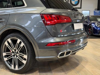 Audi SQ5 30 V6 TDI 347 cv Tiptronic 8 Quattro - 1&egrave;re Main - TO / BANG & OLUFSEN / Si&egrave;ges VALCONA   - 38