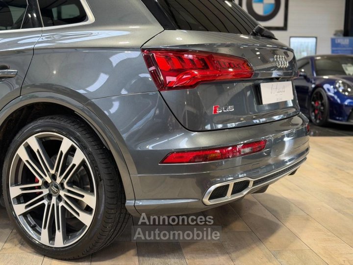 Audi SQ5 30 V6 TDI 347 cv Tiptronic 8 Quattro - 1&egrave;re Main - TO / BANG & OLUFSEN / Si&egrave;ges VALCONA - 38