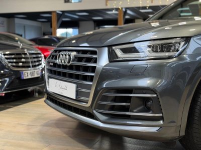 Audi SQ5 30 V6 TDI 347 cv Tiptronic 8 Quattro - 1&egrave;re Main - TO / BANG & OLUFSEN / Si&egrave;ges VALCONA   - 39