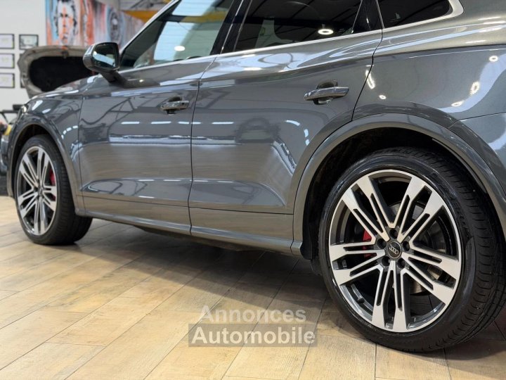 Audi SQ5 30 V6 TDI 347 cv Tiptronic 8 Quattro - 1&egrave;re Main - TO / BANG & OLUFSEN / Si&egrave;ges VALCONA - 40
