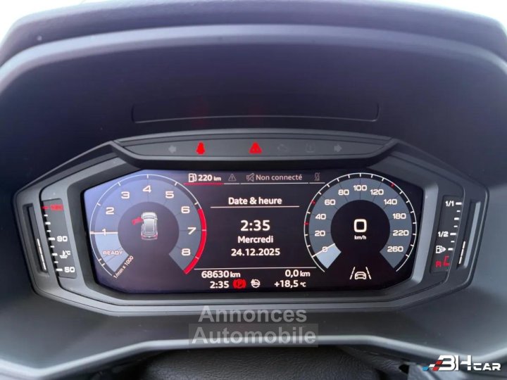 Audi A1 SPORTBACK 10 25 TFSI 95 BUSINESS LINE - 13