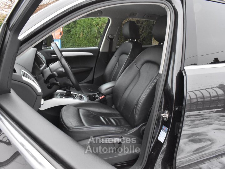 Audi Q5 20 TDI 163CV CUIR /GPS/RADAR AV AR / PAS ADBLUE / EN ARRIVAGE - 4