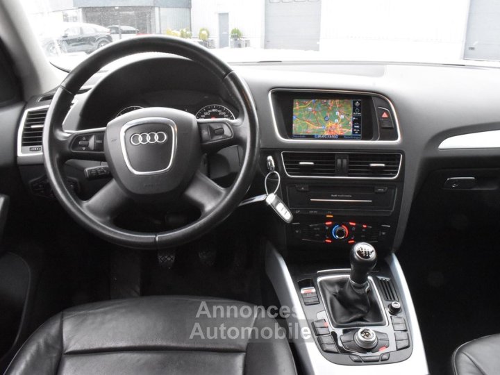 Audi Q5 20 TDI 163CV CUIR /GPS/RADAR AV AR / PAS ADBLUE / EN ARRIVAGE - 5