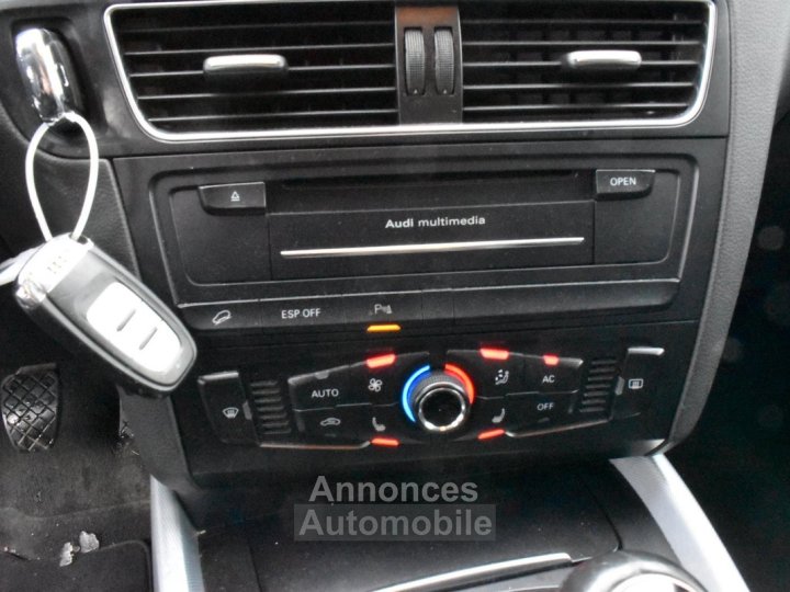 Audi Q5 20 TDI 163CV CUIR /GPS/RADAR AV AR / PAS ADBLUE / EN ARRIVAGE - 6
