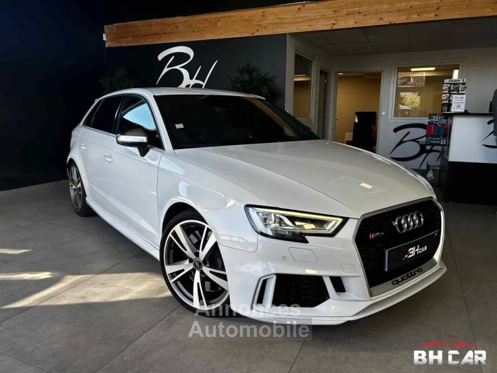 Audi RS3 sportback 25 tfsi quattro s-tronic 400 cv daza - 1
