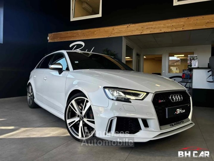Audi RS3 sportback 25 tfsi quattro s-tronic 400 cv daza - 2