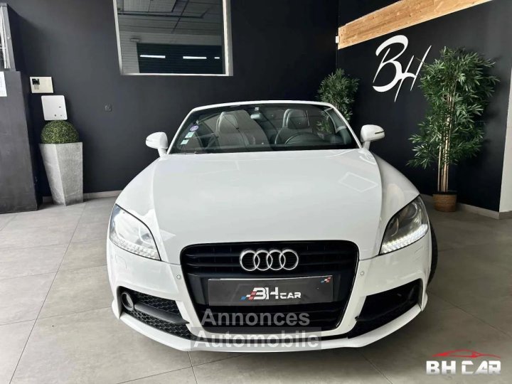 Audi TT roadster 18 tfsi 160 s-line - 3