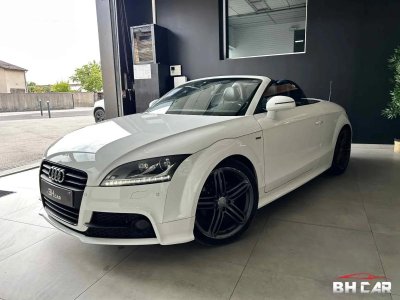 Audi TT roadster 18 tfsi 160 s-line   - 4