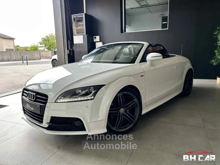 Audi TT roadster 18 tfsi 160 s-line - 4