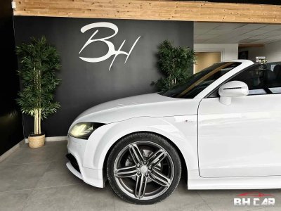 Audi TT roadster 18 tfsi 160 s-line   - 5