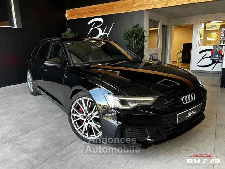 Audi A6 avant 20 55 tfsie 367cv phev hybrid competition quattro s-tronic - 1