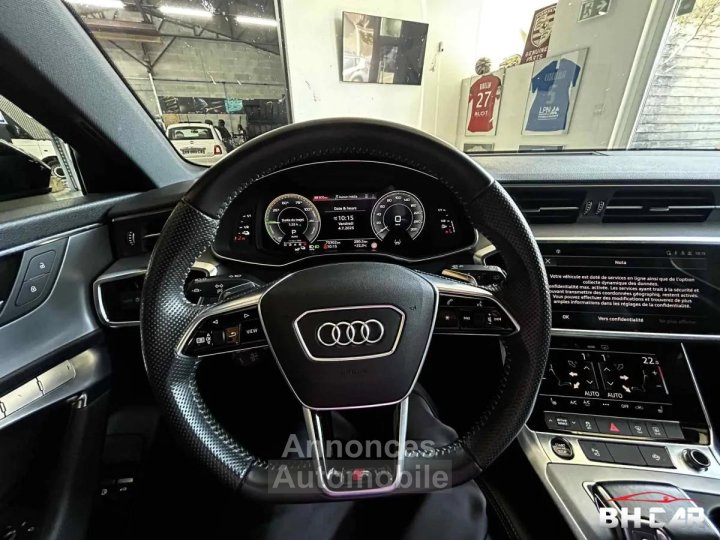 Audi A6 avant 20 55 tfsie 367cv phev hybrid competition quattro s-tronic - 13