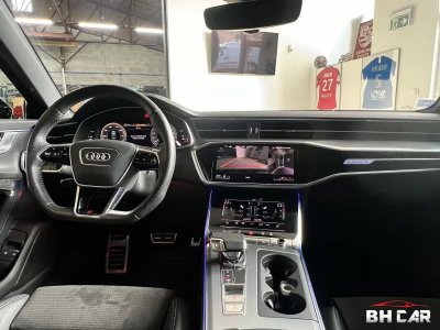 Audi A6 competition 20 55 tfsie 367h 250 hybrid phev quattro s-tronic   - 8